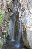 Waterfall in Borrego Springs
