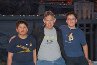 Andrew, Joe & Stephen at Hoover Dam