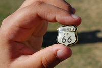 Andrew's Route 66 Souvenir Pin