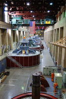 Generator Turbines - Hoover Dam