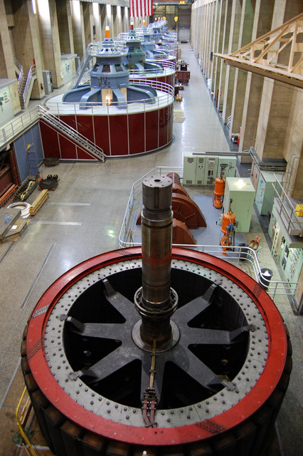 Generator Turbines - Hoover Dam