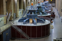Generator Turbines - Hoover Dam