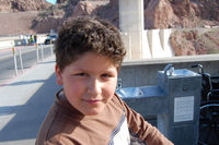 Andrew at Hoover Dam