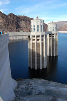 Dam Intakes - Hoover Dam