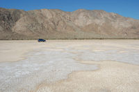 Lake Clark dry lake bed