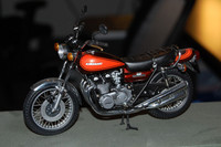 Kawasaki Z1 model 1/12 scale