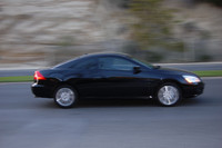 Panning an Accord on Laguna Canyon