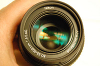 Nikkor 55-200mm Lens