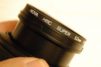 Hoya HMC Super 52mm UV filter