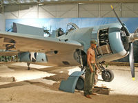 Grumman F4F-3 Wildcat Carrier Based Fighter
Pacific Aviation Museum, Pearl Harbor