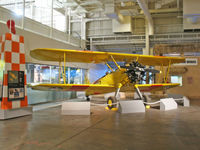 Naval N2S-3 Kaydet Stearman Trainer
Pacific Aviation Museum, Pearl Harbor