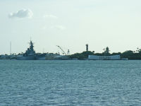 Battleship USS Missouri & the USS Arizona Memorials in Pearl Harbor
