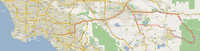 My Route from Garden Grove