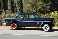 Buick gasser at the Rock Store