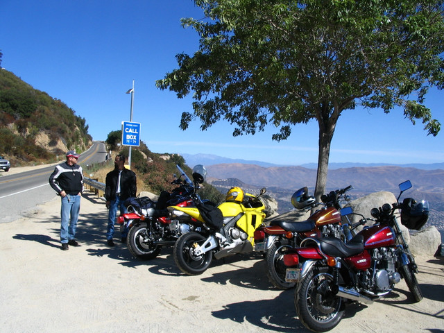 The Outlook Cafe, Ortega Hwy
Overlooking Lake Elsinore, CA
