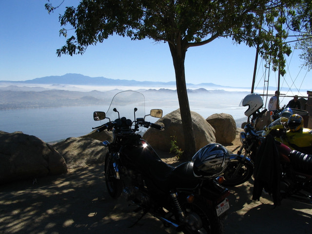 The Outlook Cafe, Ortega Hwy
Overlooking Lake Elsinore, CA