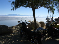The Outlook Cafe, Ortega Hwy
Overlooking Lake Elsinore, CA