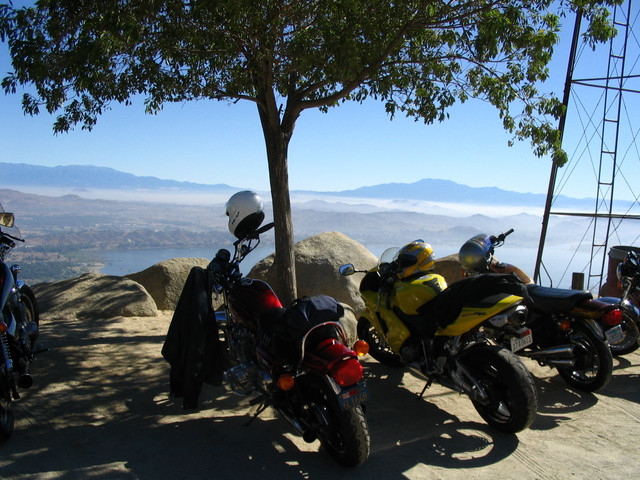 The Outlook Cafe, Ortega Hwy
Overlooking Lake Elsinore, CA