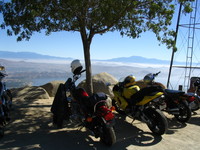 The Outlook Cafe, Ortega Hwy
Overlooking Lake Elsinore, CA