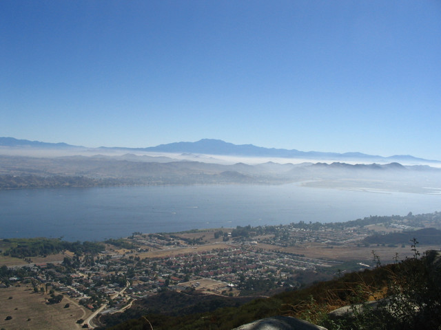 The Outlook Cafe, Ortega Hwy
Overlooking Lake Elsinore, CA