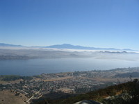 The Outlook Cafe, Ortega Hwy
Overlooking Lake Elsinore, CA