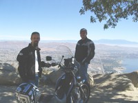 The Outlook Cafe, Ortega Hwy
Overlooking Lake Elsinore, CA