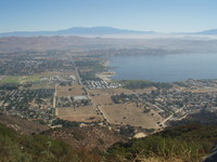 The Outlook Cafe, Ortega Hwy
Overlooking Lake Elsinore, CA