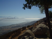The Outlook Cafe, Ortega Hwy
Overlooking Lake Elsinore, CA