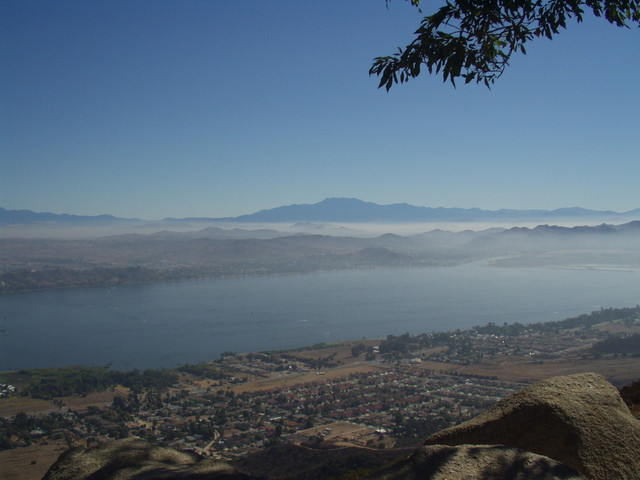 The Outlook Cafe, Ortega Hwy
Overlooking Lake Elsinore, CA