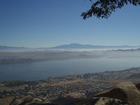 The Outlook Cafe, Ortega Hwy
Overlooking Lake Elsinore, CA