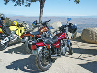 The Outlook Cafe, Ortega Hwy
Overlooking Lake Elsinore, CA