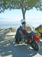 The Outlook Cafe, Ortega Hwy
Overlooking Lake Elsinore, CA