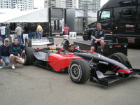 #14, Roberto Moreno's Champ Car