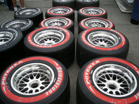 Bridgestone Red Stripe Tires