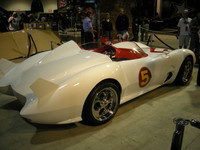 Speed Racer's Car