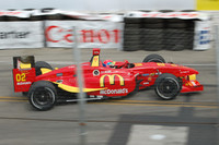 Justin Wilson, Qualifying out of Turn Eight