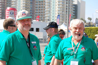 Mike & Frank at Victory Circle