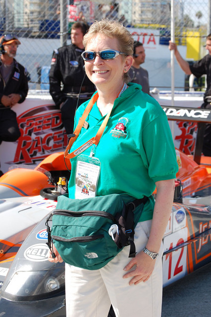 Pam on American Le Mans Series Grid