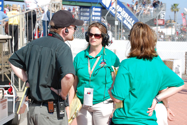 Long Beach Grand Prix Crew