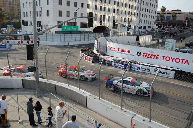 American Le Mans Series Race, Turn 8