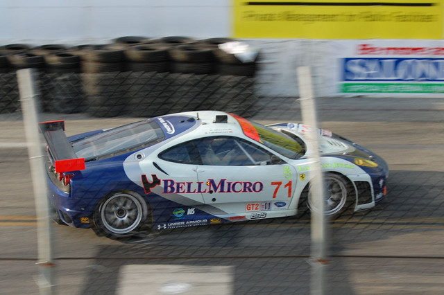 American Le Mans Series Race, Turn 8