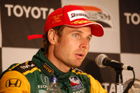 Will Power, Winner 2008 Toyota Grand Prix of Long Beach