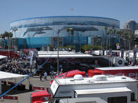 The Long Beach Convention Center