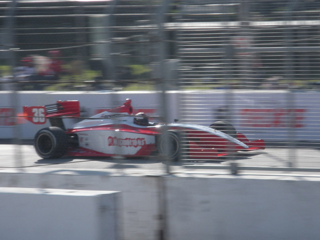 Indy Lights Car