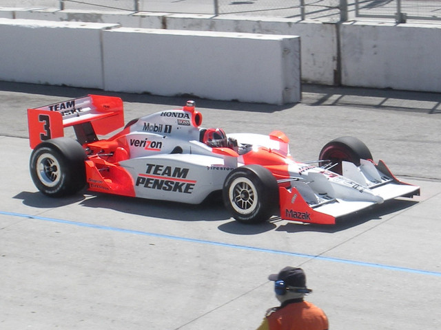 Helio Castroneves #3