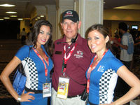 Me helping out the Tecate Light Girls