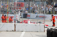 #9 IndyCar Spin Out
