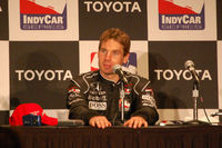 Will Power at Post Race Press Conference
