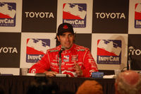 Dario Franchitti at Post Race Press Conference