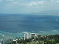 View of Waikiki from Diamond Head